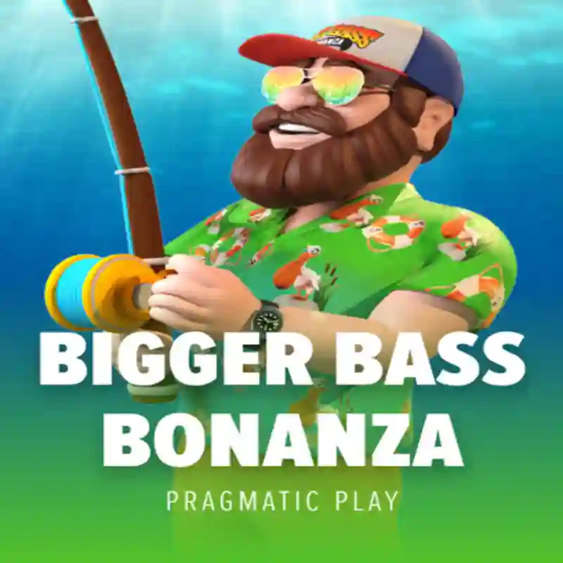 Bigger Bass Bonanza slot game en valemx