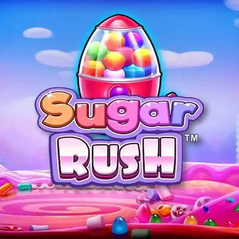 Sugar Rush slot game by Pragmatic Play en valemx casino