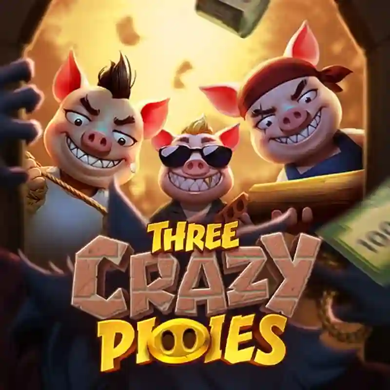 Three Crazy Piggies Casino Slot